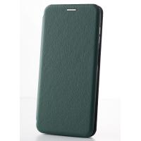 чехол-книга 360 для Samsung A13 5G ART темно-зеленый