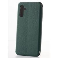 чехол-книга 360 для Samsung A13 5G ART темно-зеленый