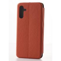 чехол-книга 360 для Samsung A13 5G ART коричневый