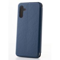 чехол-книга 360 для Samsung A04S ART темно-синий