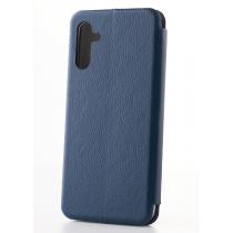 чехол-книга 360 для Samsung A04S ART темно-синий