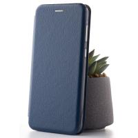 чехол-книга 360 для Xiaomi Redmi A1+ ART темно-синий