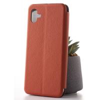 чехол-книга 360 для Xiaomi Redmi A1+ ART коричневый