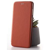 чехол-книга 360 для Xiaomi Redmi A1+ ART коричневый