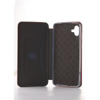 чехол-книга 360 для Xiaomi Redmi A1+ ART коричневый