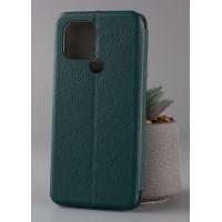 чехол-книга 360 для Xiaomi Redmi A1+ ART темно-зеленый