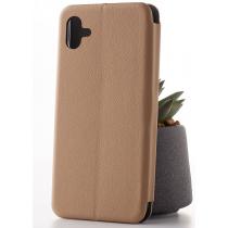 чехол-книга 360 для Xiaomi Redmi A1+ ART бежевый