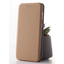 чехол-книга 360 для Xiaomi Redmi A1+ ART бежевый