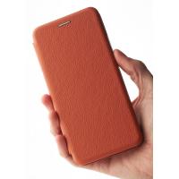 Чохол-книга 360 ART для телефону Xiaomi Redmi 10A коричневий