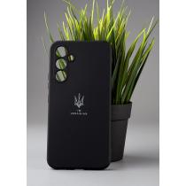 Силіконовий чохол Original pack SOFT для телефону Samsung A54 5G (ТРИЗУБ) чорний