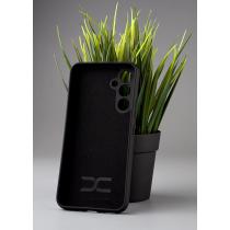 Силіконовий чохол Original pack SOFT для телефону Samsung A54 5G (ТРИЗУБ) чорний