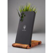 Силіконовий чохол Original pack SOFT для телефону Samsung A54 5G (ТРИЗУБ) чорний