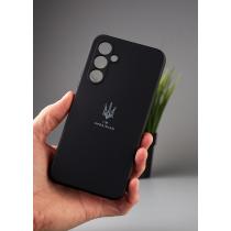 Силіконовий чохол Original pack SOFT для телефону Samsung A54 5G (ТРИЗУБ) чорний