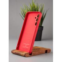 Силіконовий чохол Original pack SOFT для телефону Samsung A54 5G (ТРИЗУБ) червоний