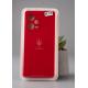 Силіконовий чохол Original pack SOFT для телефону Xiaomi Redmi Note 12 Pro 5G/Note 12 Pro Plus 5G (ТРИЗУБ) червоний