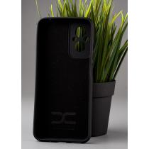 Силіконовий чохол Original pack SOFT для телефону Xiaomi Redmi 11 Prime/Poco M5 4G (ТРИЗУБ) чорний