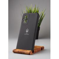 Силиконовый чехол Original pack SOFT для Xiaomi Redmi 11 Prime/Poco M5 4G (ТРИЗУБ) черный