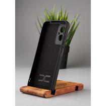 Силіконовий чохол Original pack SOFT для телефону Xiaomi Redmi 11 Prime/Poco M5 4G (ТРИЗУБ) чорний