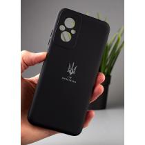 Силіконовий чохол Original pack SOFT для телефону Xiaomi Redmi 11 Prime/Poco M5 4G (ТРИЗУБ) чорний
