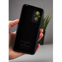 Силиконовый чехол Original pack SOFT для Xiaomi Redmi 11 Prime/Poco M5 4G (ТРИЗУБ) черный
