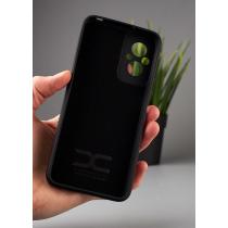 Силіконовий чохол Original pack SOFT для телефону Xiaomi Redmi 11 Prime/Poco M5 4G (ТРИЗУБ) чорний