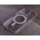 Силіконовий чохол MagSafe CLEAR для телефону iPhone 14 Pro прозорий