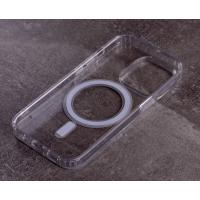 Силіконовий чохол MagSafe CLEAR для телефону iPhone 14 Pro Max прозорий