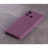 Силіконовий чохол SOFT Silicone Case для телефону Xiaomi Redmi 12C (без лого) лаванда