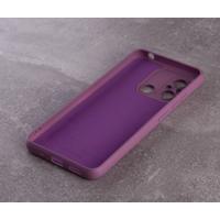 Силіконовий чохол SOFT Silicone Case для телефону Xiaomi Redmi 12C (без лого) лаванда