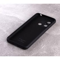 Силіконовий чохол SOFT Silicone Case для телефону Xiaomi Redmi 12C (без лого) чорний