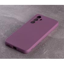 Силиконовый чехол SOFT Silicone Case для Samsung A34 (без лого) лаванда