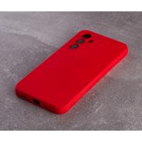 Силіконовий чохол SOFT Silicone Case для телефону Samsung A34 (без лого) червоний