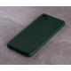 Силиконовый чехол SOFT Silicone Case для Samsung A24 4G (без лого) темно-зеленый