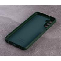 Силіконовий чохол SOFT Silicone Case для телефону Samsung A24 4G (без лого) темно-зелений