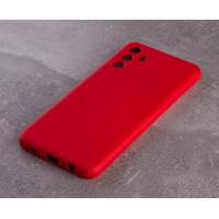 Силіконовий чохол SOFT Silicone Case для телефону Samsung A24 4G (без лого) червоний
