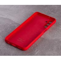 Силиконовый чехол SOFT Silicone Case для Samsung A24 4G (без лого) красный