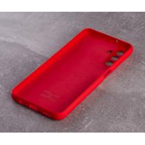 Силіконовий чохол SOFT Silicone Case для телефону Samsung A24 4G (без лого) червоний