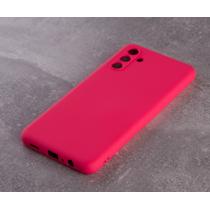 Силиконовый чехол SOFT Silicone Case для Samsung A24 4G (без лого) малиновый