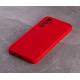 Силіконовий чохол SOFT Silicone Case для телефону Samsung A54 5G (без лого) червоний