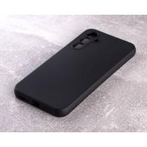 Силиконовый чехол SOFT Silicone Case для Samsung A54 5G (без лого) черный
