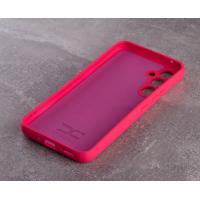 Силиконовый чехол SOFT Silicone Case для Samsung S23 (без лого) малиновый