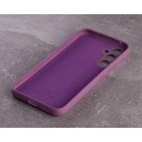 Силиконовый чехол SOFT Silicone Case для Samsung S23 (без лого) лаванда