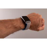 Ремінець для Apple Watch "Nylon" 42/44/45/49 мм сірий/синій