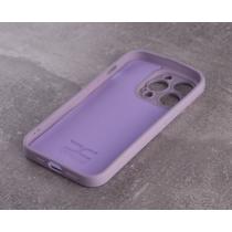Силіконовий чохол SOFT Silicone Case для телефону iPhone 13 Pro Max (без лого) гліцінія