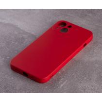 Силіконовий чохол SOFT Silicone Case для телефону iPhone 14 (без лого) червоний