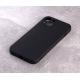 Силіконовий чохол SOFT Silicone Case для телефону iPhone 14 (без лого) чорний