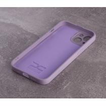 Силіконовий чохол SOFT Silicone Case для телефону iPhone 14 (без лого) гліцінія