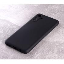 Силиконовый чехол SOFT Silicone Case для Samsung A14 (без лого) черный