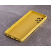 Силіконовий чохол SOFT Silicone Case для телефону Samsung A33 5G (без лого) лимонний