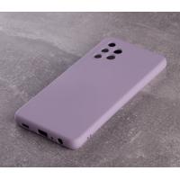 Силиконовый чехол SOFT Silicone Case для Samsung A33 5G (без лого) глициния